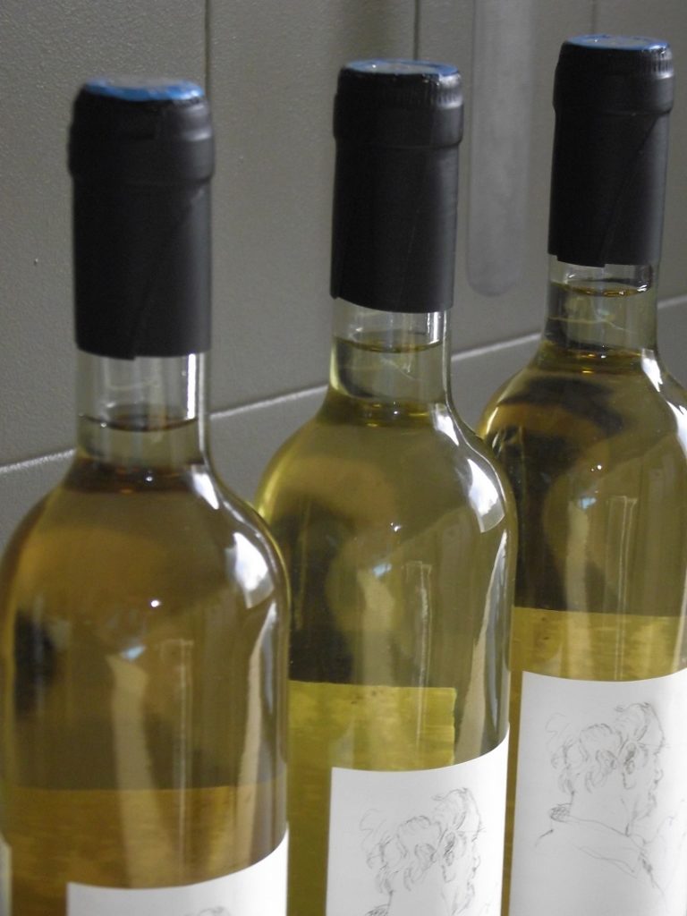 Vin blanc en biodynamie