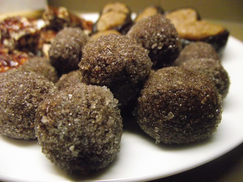 truffes sans gluten sans lactose sans sucre de canne