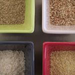 Céréales sans gluten Riz mille, sarrasin quinoa
