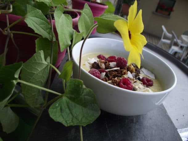 Petit déjeuner sans gluten sans lactose... - Ma Cuisine a du Sens