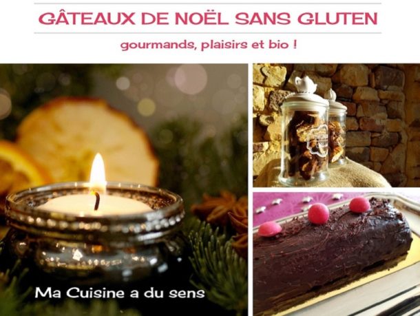 gateaux de noel sans gluten