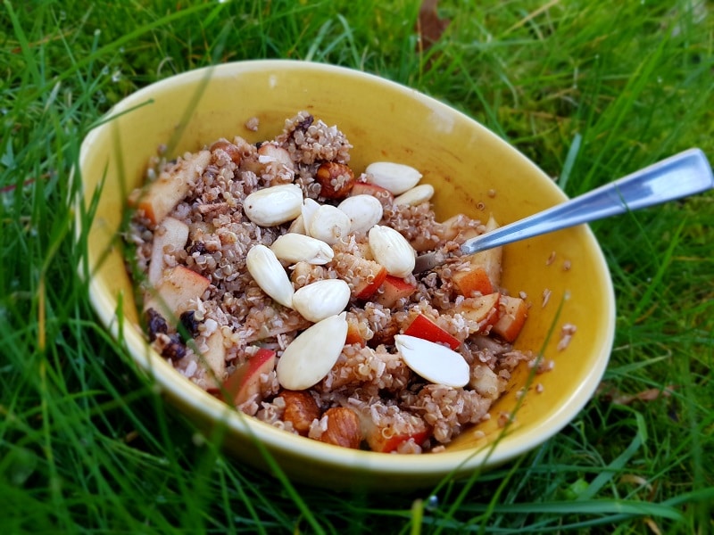 petit-déjeuner au quinoa