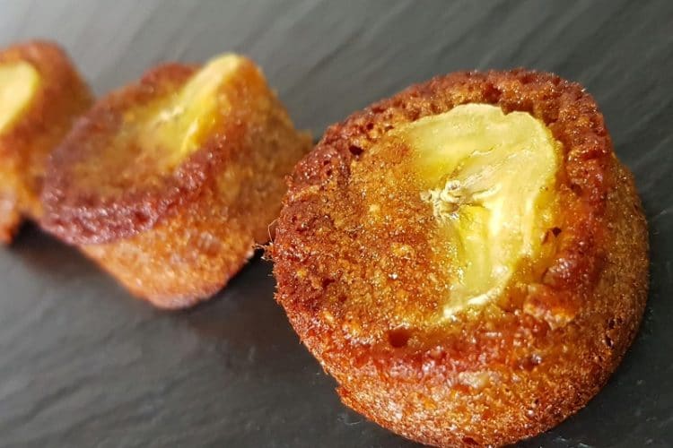 financiers sans gluten