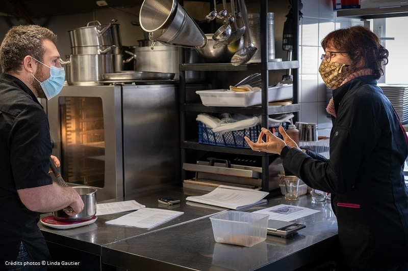 formation restaurateurs cuisine sans allergènes sans gluten sans lactose