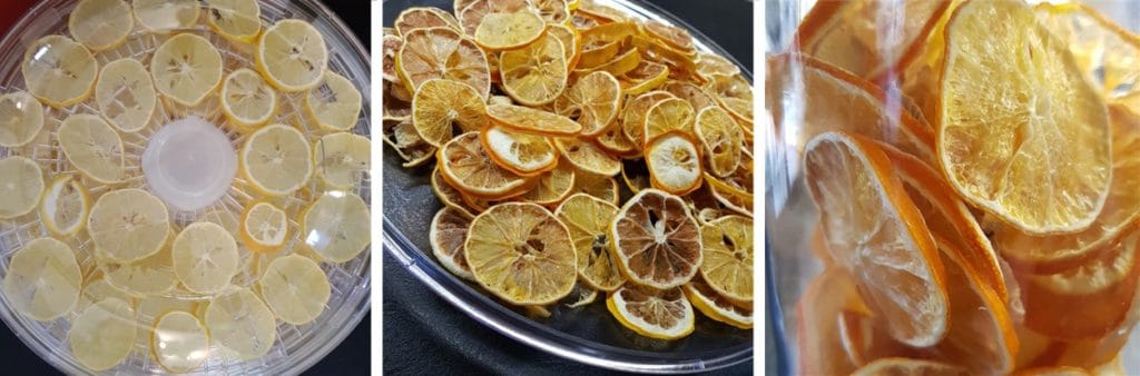 citron déshydraté
