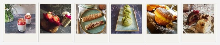 pâtisserie sans gluten sans lactose et des légumes dans les desserts