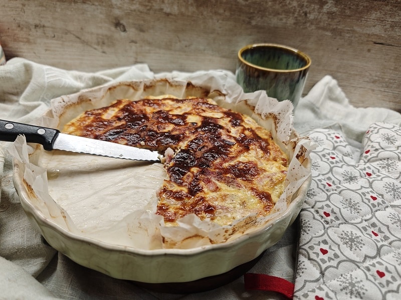 quiche sans pate sans gluten sans lactose